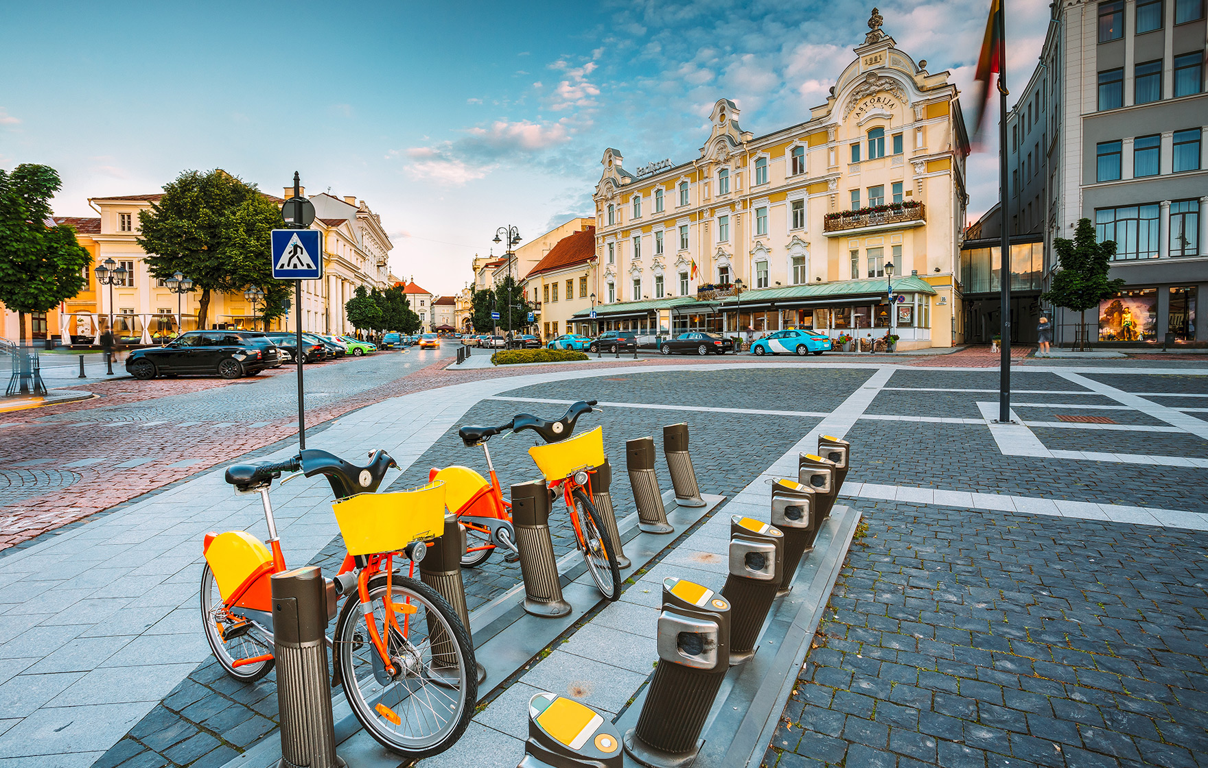 Vilnius bikes